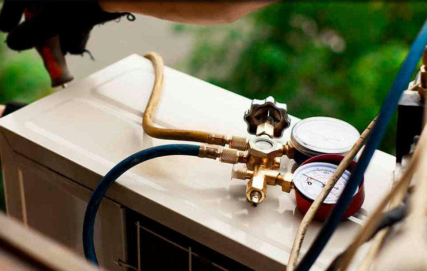 Заправка кондиционера