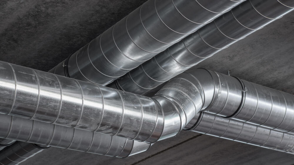 Установка ВУЗДУХОВОДОВ